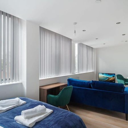 Stay Zeni, Alexandra Rise Manchester Sleek Studio Екстер'єр фото