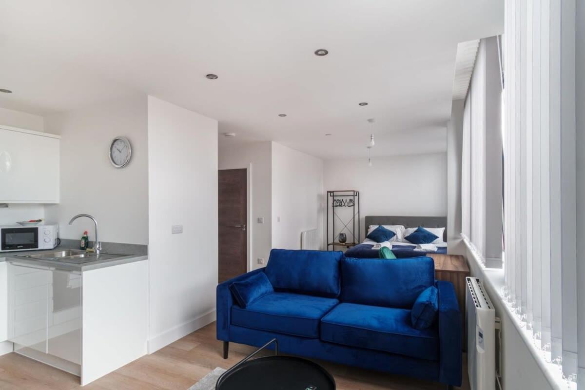 Stay Zeni, Alexandra Rise Manchester Sleek Studio Екстер'єр фото