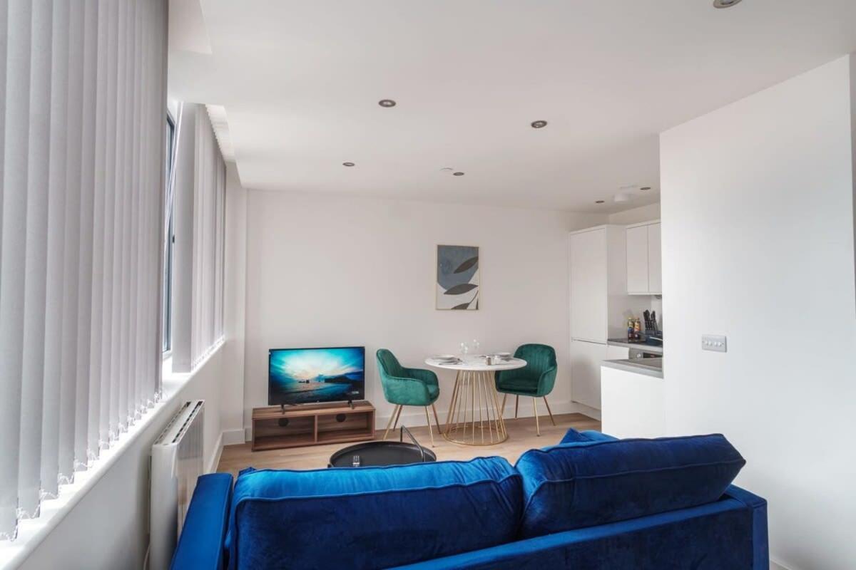 Stay Zeni, Alexandra Rise Manchester Sleek Studio Екстер'єр фото