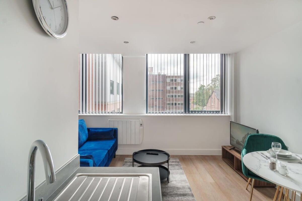 Stay Zeni, Alexandra Rise Manchester Sleek Studio Екстер'єр фото