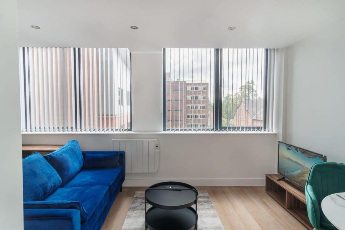 Stay Zeni, Alexandra Rise Manchester Sleek Studio Екстер'єр фото